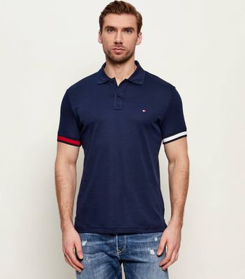 T-shirt męski na wiosnę Tommy Hilfiger ze sklepu: Gomez Fashion Store w kategorii: T-shirty męskie - zdjęcie 874714-BD9-10338_TH262M000085F32