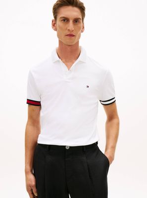 Tommy Hilfiger - T-shirt męski ze sklepu: Gomez Fashion Store w kategorii: T-shirty męskie - zdjęcie 874714-BD9-10338_TH262M000085D96