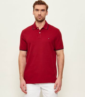 Tommy Hilfiger - T-shirt męski na lato wiosenny ze sklepu: Gomez Fashion Store w kategorii: T-shirty męskie - zdjęcie 874714-BD9-10338_TH262M000086H44