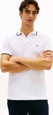 T-shirt męski na wiosnę casualowy Tommy Hilfiger ze sklepu: Gomez Fashion Store w kategorii: T-shirty męskie - zdjęcie 874714-BD9-10338_TH262M000086D96
