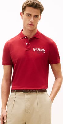 T-shirt męski casualowy Tommy Hilfiger ze sklepu: Gomez Fashion Store w kategorii: T-shirty męskie - zdjęcie 874714-BD9-10338_TH262M000087H44