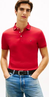 T-shirt męski Tommy Hilfiger ze sklepu: Gomez Fashion Store w kategorii: T-shirty męskie - zdjęcie 874714-BD9-10338_TH262M000088P23