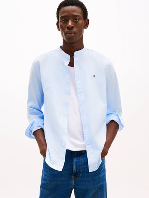 Koszula męska letnia Tommy Hilfiger ze sklepu: Gomez Fashion Store w kategorii: Koszule męskie - zdjęcie 874714-BD9-10338_TH262M000089K30