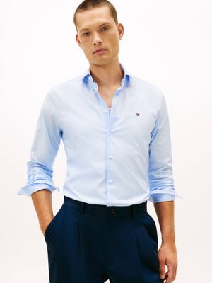 Koszula męska elegancka Tommy Hilfiger ze sklepu: Gomez Fashion Store w kategorii: Koszule męskie - zdjęcie 874714-BD9-10338_TH262M000090K30