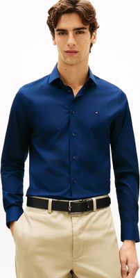 Koszula męska casual Tommy Hilfiger ze sklepu: Gomez Fashion Store w kategorii: Koszule męskie - zdjęcie 874714-BD9-10338_TH262M000090F32
