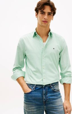 Koszula męska Tommy Hilfiger ze sklepu: Gomez Fashion Store w kategorii: Koszule męskie - zdjęcie 874714-BD9-10338_TH262M000091ZC1