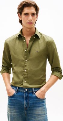 Koszula męska Tommy Hilfiger ze sklepu: Gomez Fashion Store w kategorii: Koszule męskie - zdjęcie 874714-BD9-10338_TH262M000091ZC3