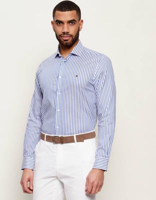 Koszula męska Tommy Hilfiger ze sklepu: Gomez Fashion Store w kategorii: Koszule męskie - zdjęcie 874714-BD9-10338_TH262M000092L57