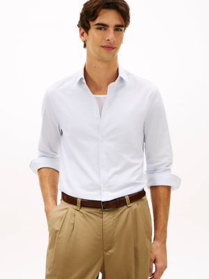 Tommy Hilfiger - Koszula męska na wiosnę ze sklepu: Gomez Fashion Store w kategorii: Koszule męskie - zdjęcie 874714-BD9-10338_TH262M000097G36