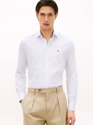 Tommy Hilfiger - Koszula męska na wiosnę elegancka ze sklepu: Gomez Fashion Store w kategorii: Koszule męskie - zdjęcie 874714-BD9-10338_TH262M000092K30