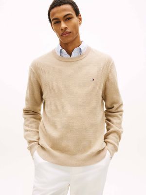 Sweter męski Tommy Hilfiger ze sklepu: Gomez Fashion Store w kategorii: Swetry męskie - zdjęcie 874714-BD9-10338_TH262M000105P68