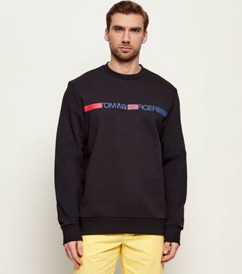 Bluza męska na wiosnę Tommy Hilfiger ze sklepu: Gomez Fashion Store w kategorii: Bluzy męskie - zdjęcie 874714-BD9-10338_TH262M000111D12