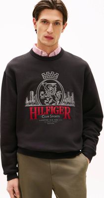 Bluza męska w stylu młodzieżowym Tommy Hilfiger ze sklepu: Gomez Fashion Store w kategorii: Bluzy męskie - zdjęcie 874714-BD9-10338_TH262M000113D12