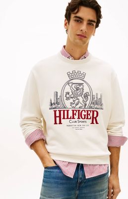 Bluza męska na wiosnę Tommy Hilfiger ze sklepu: Gomez Fashion Store w kategorii: Bluzy męskie - zdjęcie 874714-BD9-10338_TH262M000113L35