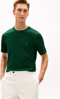 T-shirt męski casual na wiosnę Tommy Hilfiger ze sklepu: Gomez Fashion Store w kategorii: T-shirty męskie - zdjęcie 874714-BD9-10338_TH262M000115ZC6