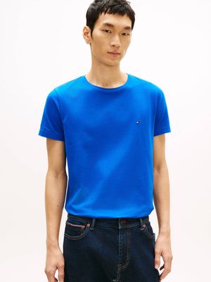 T-shirt męski na wiosnę Tommy Hilfiger ze sklepu: Gomez Fashion Store w kategorii: T-shirty męskie - zdjęcie 874714-BD9-10338_TH262M000116L57