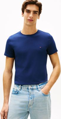 T-shirt męski letni Tommy Hilfiger ze sklepu: Gomez Fashion Store w kategorii: T-shirty męskie - zdjęcie 874714-BD9-10338_TH262M000116F32