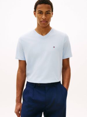 Tommy Hilfiger - T-shirt męski ze sklepu: Gomez Fashion Store w kategorii: T-shirty męskie - zdjęcie 874714-BD9-10338_TH262M000118G36