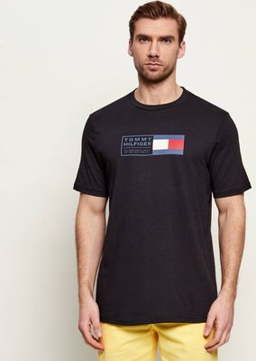 T-shirt męski młodzieżowy Tommy Hilfiger ze sklepu: Gomez Fashion Store w kategorii: T-shirty męskie - zdjęcie 874714-BD9-10338_TH262M000119D12