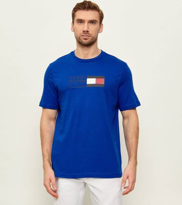 T-shirt męski młodzieżowy Tommy Hilfiger ze sklepu: Gomez Fashion Store w kategorii: T-shirty męskie - zdjęcie 874714-BD9-10338_TH262M000119L57