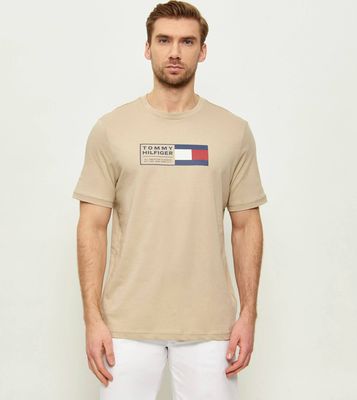 Tommy Hilfiger - T-shirt męski ze sklepu: Gomez Fashion Store w kategorii: T-shirty męskie - zdjęcie 874714-BD9-10338_TH262M000119762