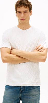 T-shirt męski Tommy Hilfiger ze sklepu: Gomez Fashion Store w kategorii: T-shirty męskie - zdjęcie 874714-BD9-10338_TH262M000122L35