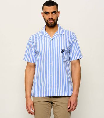 Koszula męska z klasycznym kołnierzykiem na wiosnę Tommy Hilfiger ze sklepu: Gomez Fashion Store w kategorii: Koszule męskie - zdjęcie 874714-BD9-10338_TH262M000123E25