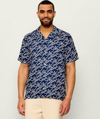 Koszula męska na wiosnę Tommy Hilfiger ze sklepu: Gomez Fashion Store w kategorii: Koszule męskie - zdjęcie 874714-BD9-10338_TH262M000124D11