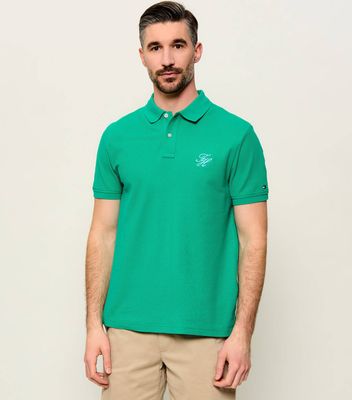 T-shirt męski na wiosnę Tommy Hilfiger ze sklepu: Gomez Fashion Store w kategorii: T-shirty męskie - zdjęcie 874714-BD9-10338_TH262M000125ZA1
