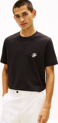 T-shirt męski Tommy Hilfiger ze sklepu: Gomez Fashion Store w kategorii: T-shirty męskie - zdjęcie 874714-BD9-10338_TH262M000127D12