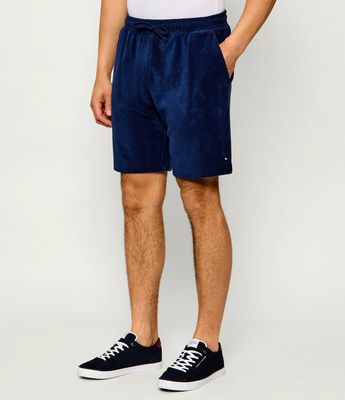 Spodenki męskie na lato Tommy Hilfiger ze sklepu: Gomez Fashion Store w kategorii: Spodenki męskie - zdjęcie 874714-BD9-10338_TH262M000130F32
