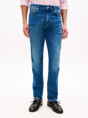 Jeansy męskie letnie na wiosnę Tommy Hilfiger ze sklepu: Gomez Fashion Store w kategorii: Jeansy męskie - zdjęcie 874714-BD9-10338_TH262M000133G63