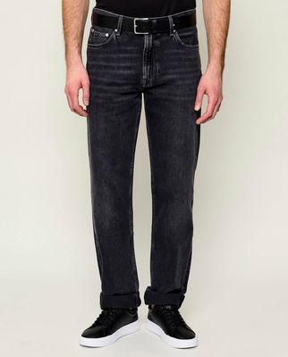 Jeansy męskie letnie na wiosnę Tommy Hilfiger ze sklepu: Gomez Fashion Store w kategorii: Jeansy męskie - zdjęcie 874714-BD9-10338_TH262M000135G65
