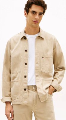 Kurtka męska casual Tommy Hilfiger ze sklepu: Gomez Fashion Store w kategorii: Kurtki męskie - zdjęcie 874714-BD9-10338_TH262M000136762