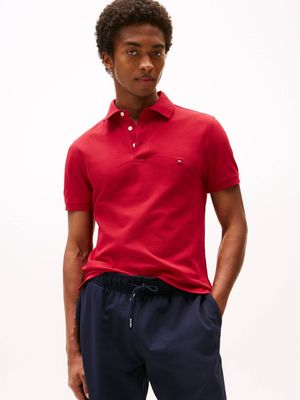 T-shirt męski na lato Tommy Hilfiger ze sklepu: Gomez Fashion Store w kategorii: T-shirty męskie - zdjęcie 874714-BD9-10338_TH262M000137P23