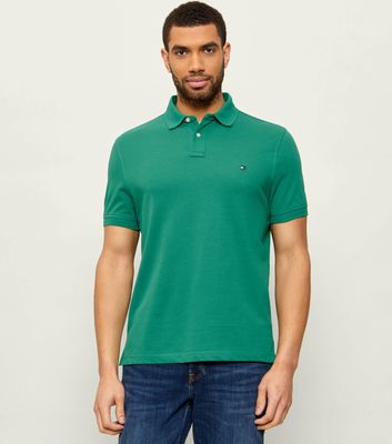 Tommy Hilfiger - T-shirt męski casualowy ze sklepu: Gomez Fashion Store w kategorii: T-shirty męskie - zdjęcie 874714-BD9-10338_TH262M000138Z20