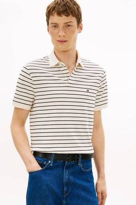 T-shirt męski casual na wiosnę Tommy Hilfiger ze sklepu: Gomez Fashion Store w kategorii: T-shirty męskie - zdjęcie 874714-BD9-10338_TH262M000138G93