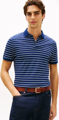 T-shirt męski na lato wiosenny Tommy Hilfiger ze sklepu: Gomez Fashion Store w kategorii: T-shirty męskie - zdjęcie 874714-BD9-10338_TH262M000138H09