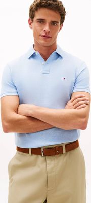 Tommy Hilfiger - T-shirt męski casual ze sklepu: Gomez Fashion Store w kategorii: T-shirty męskie - zdjęcie 874714-BD9-10338_TH262M000138ZC9