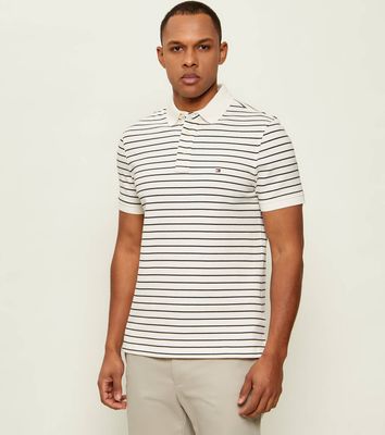 Tommy Hilfiger - T-shirt męski wiosenny ze sklepu: Gomez Fashion Store w kategorii: T-shirty męskie - zdjęcie 874714-BD9-10338_TH262M000137G93