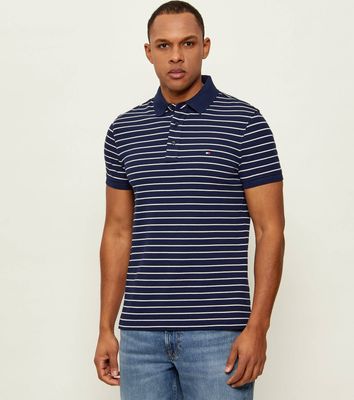 T-shirt męski Tommy Hilfiger ze sklepu: Gomez Fashion Store w kategorii: T-shirty męskie - zdjęcie 874714-BD9-10338_TH262M000137H09