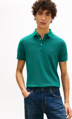 T-shirt męski Tommy Hilfiger ze sklepu: Gomez Fashion Store w kategorii: T-shirty męskie - zdjęcie 874714-BD9-10338_TH262M000137A96