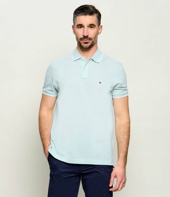 T-shirt męski casual Tommy Hilfiger ze sklepu: Gomez Fashion Store w kategorii: T-shirty męskie - zdjęcie 874714-BD9-10338_TH262M000139ZC1
