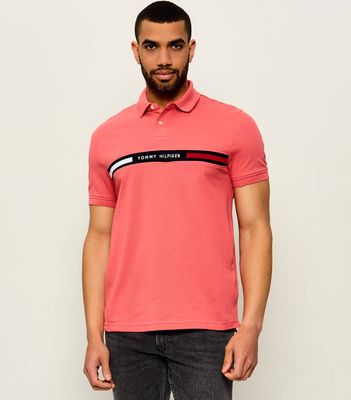 T-shirt męski w stylu młodzieżowym Tommy Hilfiger ze sklepu: Gomez Fashion Store w kategorii: T-shirty męskie - zdjęcie 874714-BD9-10338_TH262M000141A99