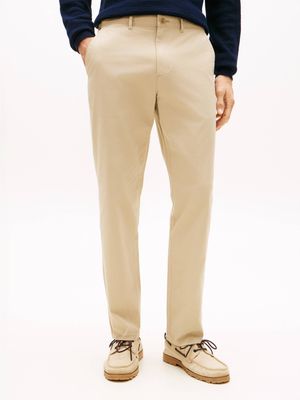 Spodnie męskie jesienne Tommy Hilfiger ze sklepu: Gomez Fashion Store w kategorii: Spodnie męskie - zdjęcie 874714-BD9-10338_TH262M000142762