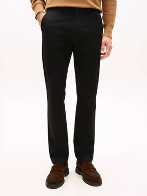Spodnie męskie na jesień Tommy Hilfiger ze sklepu: Gomez Fashion Store w kategorii: Spodnie męskie - zdjęcie 874714-BD9-10338_TH262M000143D12