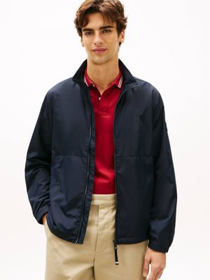 Kurtka męska jesienna Tommy Hilfiger ze sklepu: Gomez Fashion Store w kategorii: Kurtki męskie - zdjęcie 874714-BD9-10338_TH262M000147F23