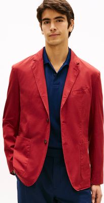 Marynarka męska Tommy Hilfiger ze sklepu: Gomez Fashion Store w kategorii: Marynarki męskie - zdjęcie 874714-BD9-10338_TH262M000150ZA6