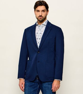 Marynarka męska elegancka Tommy Hilfiger ze sklepu: Gomez Fashion Store w kategorii: Marynarki męskie - zdjęcie 874714-BD9-10338_TH262M000151K51