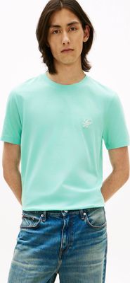 T-shirt męski casual Tommy Hilfiger ze sklepu: Gomez Fashion Store w kategorii: T-shirty męskie - zdjęcie 874714-BD9-10338_TH262M000127M49
